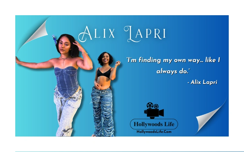 Alix Lapri: The Powerhouse Talent Taking Over Screens alix lapri nude